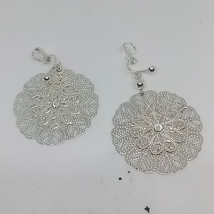 Clip-On Dangle Earrings